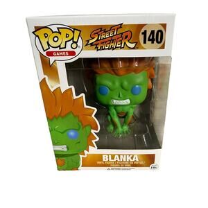 VAULTED Funko Pop Games Street Fighter Blanka 140